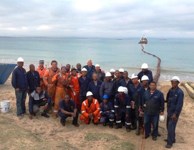 PetroSA does maintenance at Santos